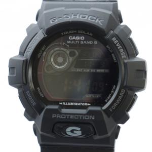 GW-8900A-1JF 腕時計 ウォッチ タフソーラー ロゴ デジタル 黒 ブラック GY18 /MQ