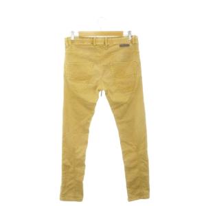 DIESEL KROOLEY-NE デニムパンツ ジョグジーンズ スキニー ストレッチ イージー 28 茶 ブラウン