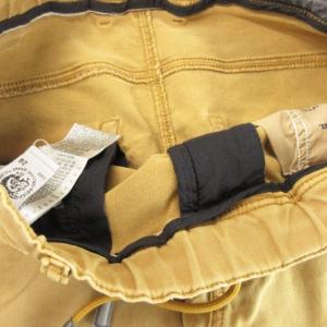 DIESEL KROOLEY-NE デニムパンツ ジョグジーンズ スキニー ストレッチ イージー 28 茶 ブラウン