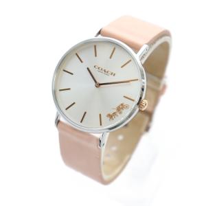 COACH 120.7.14.1595 腕時計 ウォッチ クォーツ ロゴ レザーベルト シルバー色 GY18 /MQ