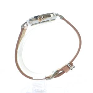 COACH 120.7.14.1595 腕時計 ウォッチ クォーツ ロゴ レザーベルト シルバー色 GY18 /MQ