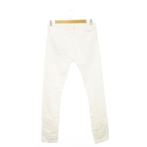 DIESEL THOMMER CB-NE デニムパンツ ジョグジーンズ スキニー ステッチ ストレッチ 28 白 ホワイト