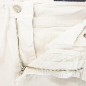 DIESEL THOMMER CB-NE デニムパンツ ジョグジーンズ スキニー ステッチ ストレッチ 28 白 ホワイト