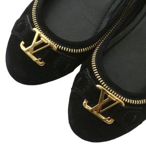 LOUIS VUITTON フラットバレリーナオックスフォード ドライビングシューズ