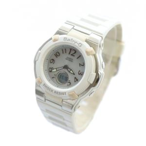 CASIO Baby-G ベビージー BGA-1100 腕時計 ウォッチ ソーラー アナデジ ロゴ カレンダー付き