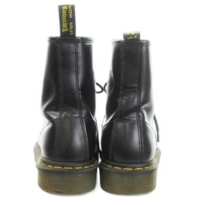 Dr.Martens 8ホール ショートブーツ スムースレザー 24cm 黒 ブラック 1460 /MN2 GY40