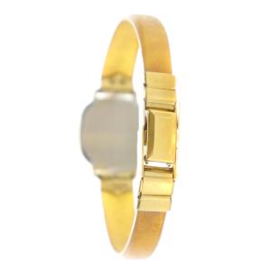 Longines 腕時計 ウォッチ クォーツ バングル ゴールドカラー 金色 GY11 /MQ