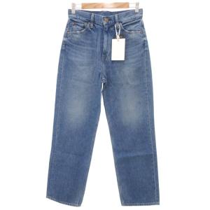 タグ付き MM66 Loose Straight 72W55401imd ハイライズ ストレート デニムパンツ