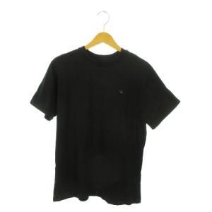 1PIU1UGUALE3 RELAX セットアップ 2点セット 半袖Tシャツ スウェットパンツ ショート ワンポイント 刺繍 折り鶴 ロゴ M