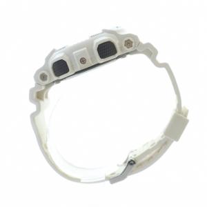 CASIO G-SHOCK GA-110GW 腕時計 ウォッチ クォーツ 黒文字盤 カレンダー付き 白 ホワイト GY18 /MQ