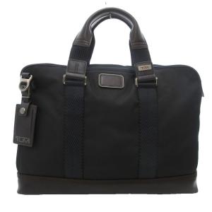 美品 Owens Slim Brief ブリーフケース ビジネスバッグ 黒 ブラック 2WAY 2223390HKO