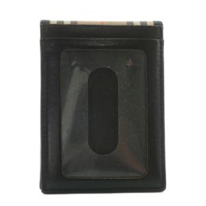 BURBERRY パスケース ノバチェック ベージュ ブラック