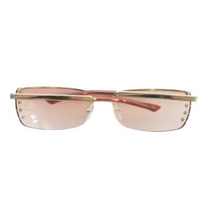 Christian Dior ADIORABLE 7 3YGKW 眼鏡 サングラス メタルフレーム グラデーション ハーフリム 星 スター