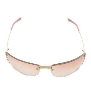 Christian Dior ADIORABLE 7 3YGKW 眼鏡 サングラス メタルフレーム グラデーション ハーフリム 星 スター