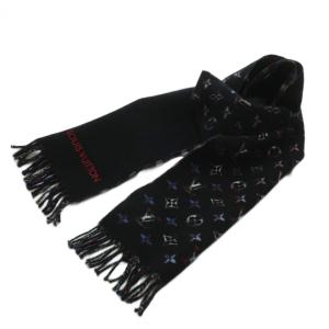 エシャルプ モノグラムグラディエントタータン マフラー