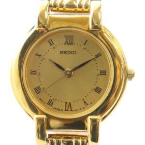 V701-1781 腕時計 ウォッチ クォーツ ローマン ロゴ ゴールド色 GY18 /MQ