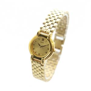 SEIKO V701-1781 腕時計 ウォッチ クォーツ ローマン ロゴ ゴールド色 GY18 /MQ