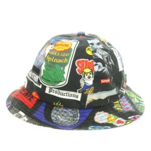 GORE-TEX BELL HAT ブラック マルチカラー