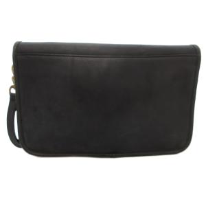 COACH オールド ショルダーバッグ フラップ クロスボディ 斜めがけ レザー 黒 ブラック 8842 /JS GY18