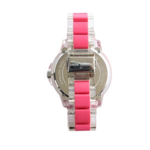 MICHAEL KORS MK-6874 腕時計 ウォッチ クォーツ ローマン ロゴ クロノグラフ ピンク GY18 /MQ