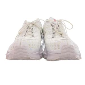 NIKE SHOX TL WHITE/WHITE-METALLIC SILVER-MAX ORANGE