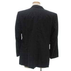 BURBERRY LONDON スーツ セットアップ テーラードジャケット パンツ スラックス ウール AB4 2B 背抜き チャコールグレー
