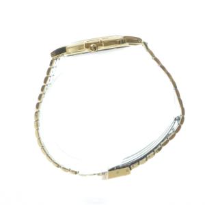 TECHNOS 8709-027 腕時計 ウォッチ クォーツ 石付き ロゴ ゴールド色 GY11 /MQ