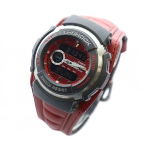 CASIO G-SHOCK G-300L 腕時計 ウォッチ クォーツ アナデジ カレンダー付き ロゴ 黒 ブラック GY18 /MQ