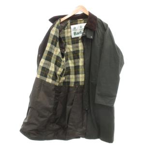 Barbour 19AW BURGHLEY WAX JACKET
