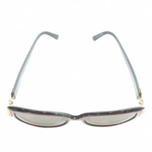 YVES SAINT LAURENT 眼鏡 サングラス セルフレーム カラーレンズ ロゴ 茶色 ブラウン 黒 ブラック 31-8502 /XZ