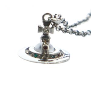 ネックレス オーブ ブラック