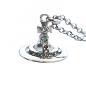 Vivienne Westwood ネックレス オーブ ブラック