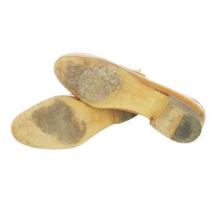 GUCCI ローファー ホースビット レザー 革 6.5 23.5cm 茶 ブラウン /CK16 GY17