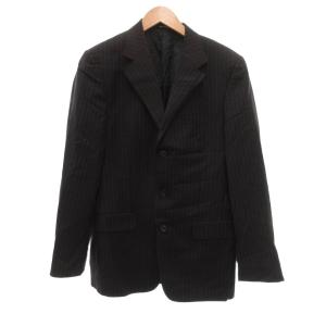 GUCCI シングルスーツ セットアップ テーラードジャケット パンツ スラックス ウール 総裏地 センターベント