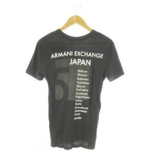 半袖Tシャツ クルーネック プリント ロゴ S グレー /AO11 GY17