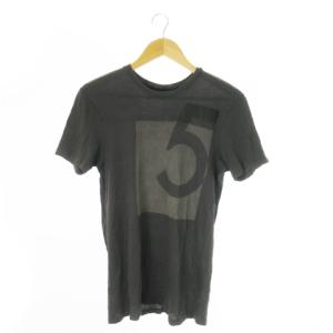 A/X ARMANI EXCHANGE 半袖Tシャツ クルーネック プリント ロゴ S グレー /AO11 GY17