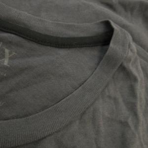 A/X ARMANI EXCHANGE 半袖Tシャツ クルーネック プリント ロゴ S グレー /AO11 GY17