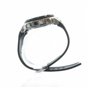 CASIO ジャンク品 EDIFICE EFE-500 腕時計 ウォッチ クォーツ クロノグラフ カレンダー付き シルバー色