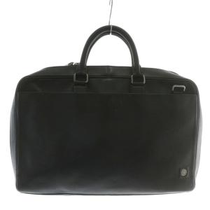 ビジネスバッグ ブリーフケース ショルダー 2WAY ロゴ ゴールド金具