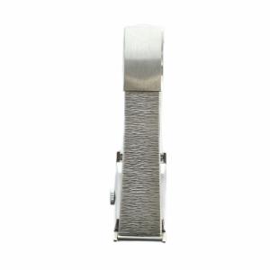 SEIKO 2118-3210 腕時計 ウォッチ 手巻き 21石 カレンダー付き クエア シルバー色 GY18 /MQ