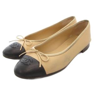 ココマーク バレエシューズ 39C ベージュ