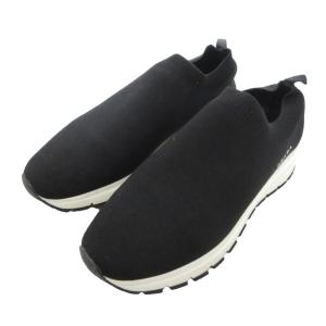 ソックススニーカー  37.5 ブラック