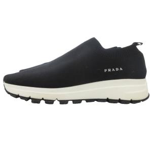 PRADA ソックススニーカー  37.5 ブラック