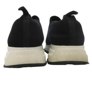 PRADA ソックススニーカー  37.5 ブラック