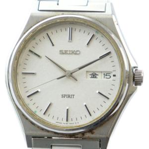 SPRIT スピリット 7N48-7000 腕時計 ウォッチ クォーツ デイデイト カレンダー付き 白文字盤