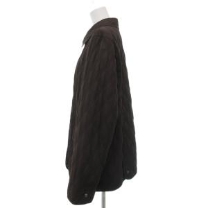 BURBERRY LONDON 中綿 キルティング ジャケット 裏ノバチェック 9 ブラウン /UO GY18