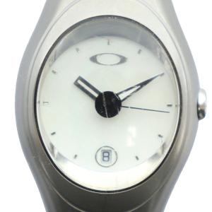 Time Bomb 腕時計 自動巻き ロゴ カレンダー付き デイト シェル文字盤