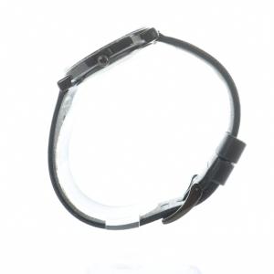SEIKO 7N01-0JC0 腕時計 クォーツ レザーベルト 黒文字盤 ブラック