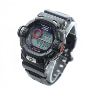 CASIO G-SHOCK GW-9200J RISEMAN 腕時計 ウォッチ クォーツ デジタル ロゴ カレンダー付き デイト 黒