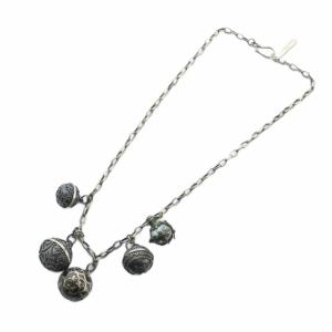 N.HOOLYWOOD ガムランボール ネックレス シルバーカラー